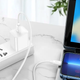 Кабель Hoco X96 Lightning для заряджання та передавання даних 20 Вт 1 м білий з підтримкою Power Delivery - зображення 4
