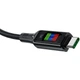 Зарядный кабель Acefast C7-03 Type-C to Type-C 100W 1.2 м черный PC + нейлон - изображение 2