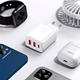 Зарядний пристрій Baseus Compact Quick Charger 30 W з двома USB і USB-C для швидкого заряджання смартфонів і планшетів - зображення 9