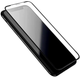 Защитное стекло Tempered 5D для iPhone 12 и 12 Pro черное прочная защита экрана от ударов и царапин - изображение 8