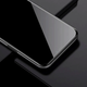 Защитное стекло Tempered 5D для iPhone 12 и 12 Pro черное прочная защита экрана от ударов и царапин - изображение 10