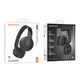 Накладные беспроводные наушники Borofone BO32 Show Bluetooth 5.4 ABS 180x175x71 мм черные - изображение 4