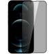 Защитное стекло Privacy Glass для iPhone 13 13 Pro 14 черное противоударное с фильтром конфиденциальности 5D - изображение 2