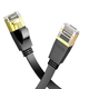 Патч-корд Hoco US07 Ethernet кабель Cat 6 для подключения устройств длиной 20 метров черный - изображение 4