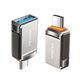 Адаптер McDodo OTG USB-A 3.0 Type-C для смартфонів і планшетів швидке передавання даних до 400 МБс - зображення 5