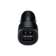 АЗУ Samsung Dual Port Car Charger 2xUSB 15W черное для зарядки смартфонов и планшетов в автомобиле - изображение 8