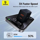 Сетевое зарядное устройство Baseus Super Si Pro Quick Charger 30W для смартфонов и гаджетов с двумя портами USB Type-A Type-C - изображение 9