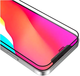 Защитное стекло Ceramic для iPhone 12 12 Pro гибкое черное для защиты экрана от ударов и царапин - изображение 9