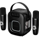 Колонки Onikuma L7 Black акустическая система с Bluetooth и микрофонами для караоке и вечеринок - изображение 8