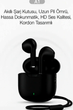 Наушники Bluetooth Xiaomi HeyPlus A1 беспроводные для смартфона с динамическим звуком и встроенным микрофоном - зображення 8