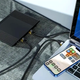 Патч-корд Hoco US02 Ethernet кабель для интернета и видеонаблюдения черный 3 метра 1Gbps чистая медь - изображение 6