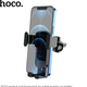 Автомобільний тримач Hoco CA103 універсальний для смартфонів 4.5-7 дюймів на дефлектор із гравітаційним механізмом - зображення 9