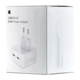 Сетевое зарядное устройство Apple 35W Dual USB-C адаптер для быстрой зарядки iPhone iPad MacBook с кабелем Type-C на Lightning - изображение 4