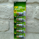 Батарейки GP Alkaline 12V A23 щелочные для пультов сигнализаций и медицинских приборов 5 штук - изображение 9