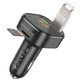 АЗУ FM модулятор Borofone BC43 Flash 18W QC3.0 2USB-A черный - изображение 4