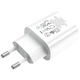 Мережевий зарядний пристрій Hoco N22 Jetta 25 W для смартфонів Samsung і Apple з кабелем Type-C на Lightning - зображення 6