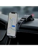 Держатель для телефона Baseus Easy Control автомобильный крепкий с креплением на дефлектор и панель для смартфонов 4.7-6.7 дюймов - изображение 4