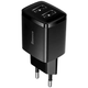 Зарядний пристрій Baseus Compact Charger 2U 10.5 W для смартфонів і планшетів з двома USB Type-A портами та швидким заряджанням - зображення 8