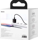 Сетевое зарядное устройство Baseus Super Si Quick Charger 20W для смартфонов и планшетов с быстрым зарядом USB Type-C - изображение 3