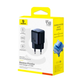 Зарядное устройство Baseus PicoGo GaN 45W USB Type-C для быстрой зарядки смартфонов и планшетов - изображение 2