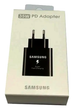 Сетевое зарядное устройство Samsung S22 35W с кабелем Type-C для быстрой зарядки смартфонов и планшетов - изображение 5
