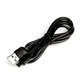 Кабель Hoco X20 Flash Micro USB для зарядки и синхронизации устройств с поддержкой 2 ампер длина 1 метр черный - изображение 1