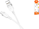 Кабель Hoco X109 Energy силіконовий для заряджання та передавання даних Micro USB 1 метр 2.4 А білий - зображення 7