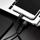Кабель Hoco X14 Micro USB для швидкого заряджання та синхронізації пристроїв із ПК чорний 1 метр 2 ампери - зображення 4