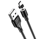 Кабель Hoco X52 магнітний для заряджання Micro USB зі швидким передаванням струму 2.4 А для смартфонів і ґаджетів - зображення 1