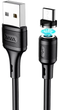 Кабель Hoco X52 магнітний для заряджання Micro USB зі швидким передаванням струму 2.4 А для смартфонів і ґаджетів - зображення 4