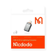 Адаптер McDodo OTG USB-A 3.0 к Lightning для зарядки и передачи данных алюминиевый сплав черный 5В-3А - изображение 2