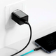Сетевое зарядное устройство Baseus Super Si 25W с кабелем Type-C для быстрой зарядки смартфонов и планшетов - изображение 6
