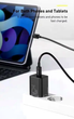 Сетевое зарядное устройство Baseus Super Si 25W с кабелем Type-C для быстрой зарядки смартфонов и планшетов - изображение 8