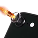 Защитное стекло HD Lens для камеры Apple iPhone 16e 17e противоударное с олеофобным покрытием для защиты объектива - изображение 2
