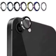 Защитное стекло HD Lens для камеры Apple iPhone 16e 17e противоударное с олеофобным покрытием для защиты объектива - изображение 4