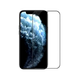 Защитное стекло Ceramic для iPhone 12 12 Pro гибкое черное для защиты экрана от ударов и царапин - изображение 1