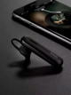 Беспроводная гарнитура Hoco E36 Bluetooth наушники для разговоров и музыки черные с длительным временем работы - изображение 10