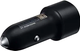 АЗУ Samsung Dual Port Car Charger 2xUSB 15W черное для зарядки смартфонов и планшетов в автомобиле - изображение 3