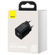 Мережевий зарядний пристрій Baseus Super Si Quick Charger 25 W для швидкого заряджання смартфонів і планшетів з USB Type-C - зображення 2