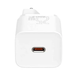 Мережевий зарядний пристрій Baseus Super Si Quick Charger 25 W для швидкого заряджання смартфонів і планшетів з USB Type-C - зображення 8