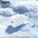 Мережевий зарядний пристрій Hoco C145A Charm USB-A для швидкого заряджання смартфонів і планшетів 18 Вт Quick Charge 3.0 - зображення 6