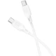 Дата кабель Borofone BX113 Lenny Type-C to Type-C 60W (1m) (White) (258058) - зображення 3