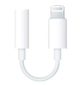 Адаптер Apple 3.5mm to Lightning переходник для подключения наушников к iPhone и устройствам с Lightning - зображення 1