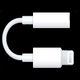 Адаптер Apple 3.5mm to Lightning переходник для подключения наушников к iPhone и устройствам с Lightning - зображення 7