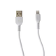 Кабель Hoco X13 Lightning зарядный для iPhone и iPad 1м 2А с защитой от изломов белый - изображение 6