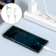 Кабель Xiaomi USB to Micro USB белый для передачи данных и зарядки устройств длиной 1 метр с пластиковым покрытием - изображение 6