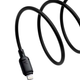Кабель Baseus Silky Series Type-C to Lightning 20W для быстрой зарядки и передачи данных 2 метра черный - изображение 5