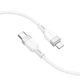 Кабель Hoco X109 Energy PD силиконовый для зарядки и передачи данных iPhone iPad с разъемами Type-C Lightning 27 Вт 1 м - изображение 5