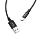 Кабель Hoco X14 Type-C для быстрой зарядки и синхронизации устройств длина 2 метра черный - изображение 5