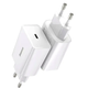 Сетевое зарядное устройство Baseus Speed Mini Quick Charger 20W USB Type-C для быстрой зарядки смартфонов и гаджетов - изображение 5